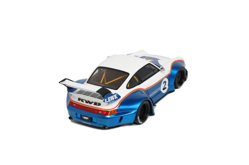 Image of 1/18 RWB X LBWK (Blue Livery)