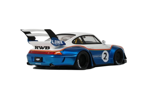 Image of 1/18 RWB X LBWK (Blue Livery)