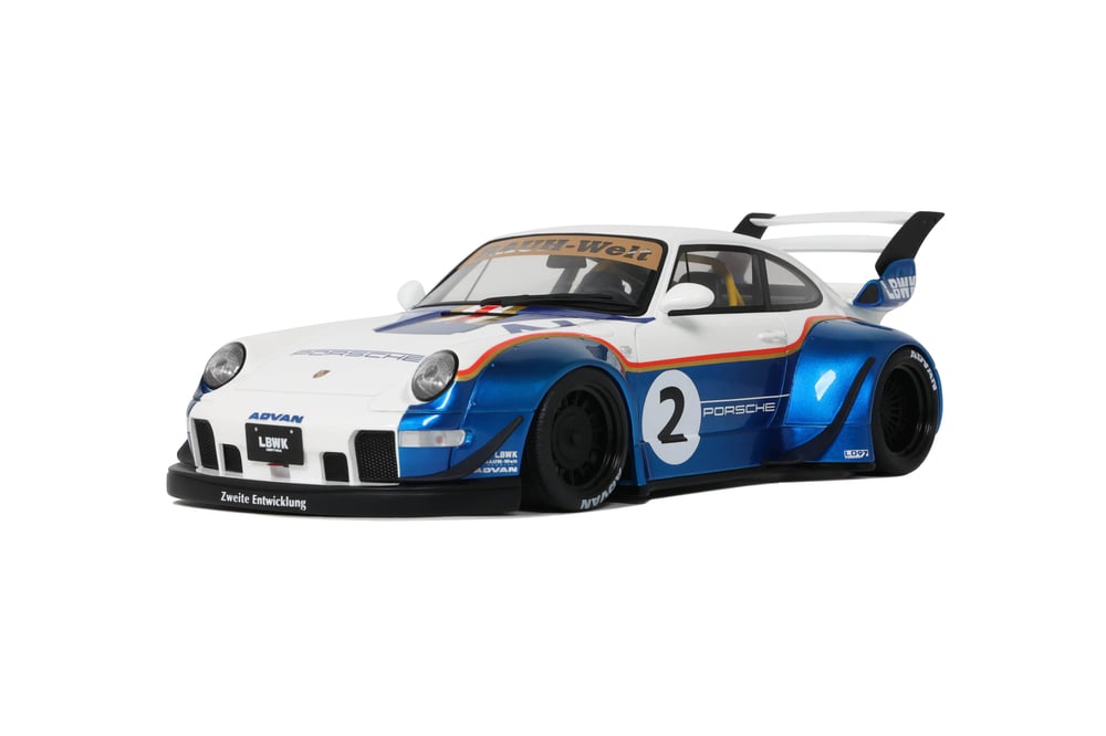 Image of 1/18 RWB X LBWK (Blue Livery)