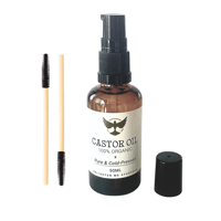 Image 1 of 50ml Organic Castor Oil with Pump