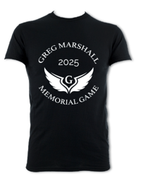 GMMG 2025 T Shirt White Logo