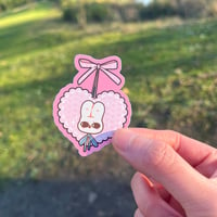 Image 2 of Hearty Bun Sticker