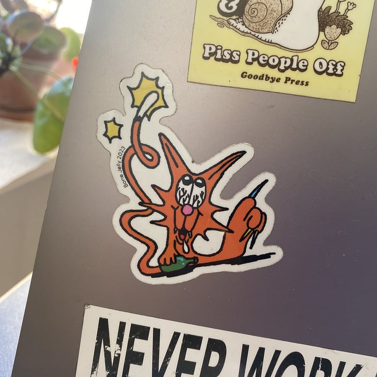 Catdog Crew Sticker Sheet Image 5