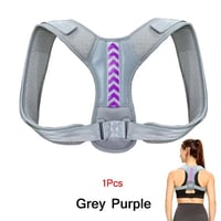 Image 2 of Clavicle and spine support Belt