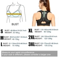 Image 6 of Clavicle and spine support Belt