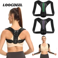 Image 1 of Clavicle and spine support Belt