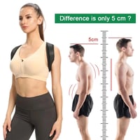 Image 10 of Clavicle and spine support Belt