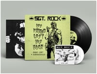 Image 2 of SGT. ROCK - My friend lost his face Demo 1987 + rehearsals  LP+CD 