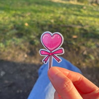 Image 2 of Pink Lolly Sticker