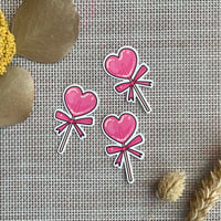 Image 3 of Pink Lolly Sticker