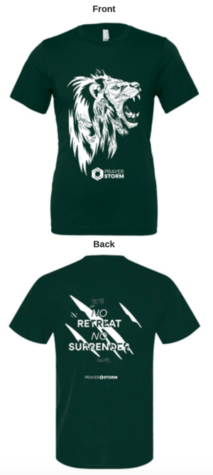 No Retreat No Surrender T-shirt (Unisex)