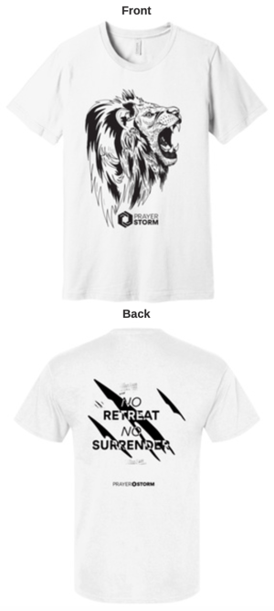 No Retreat No Surrender T-shirt (Unisex)