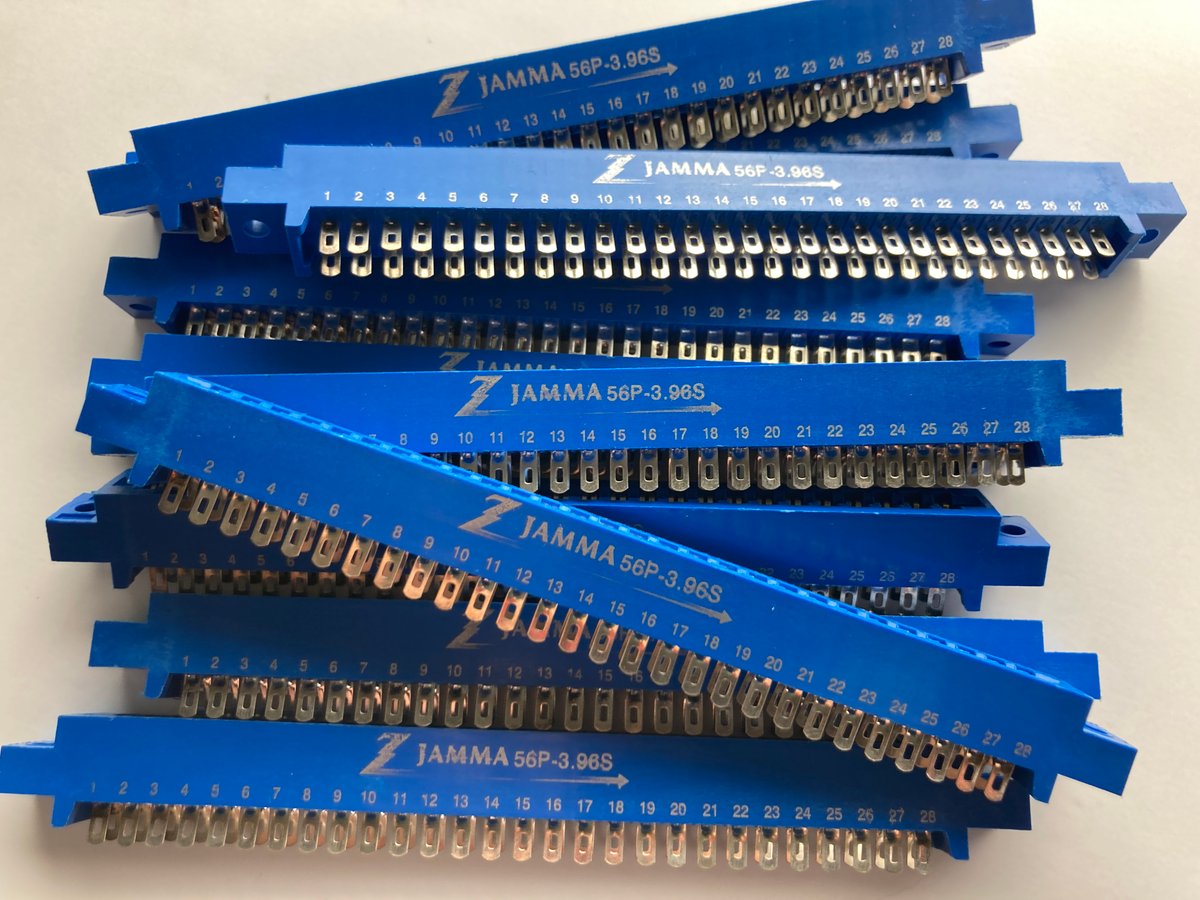 yamaページ Z-JAMMA Edge Connector | candycabclub
