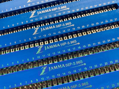 Image of Z-JAMMA Edge Connector