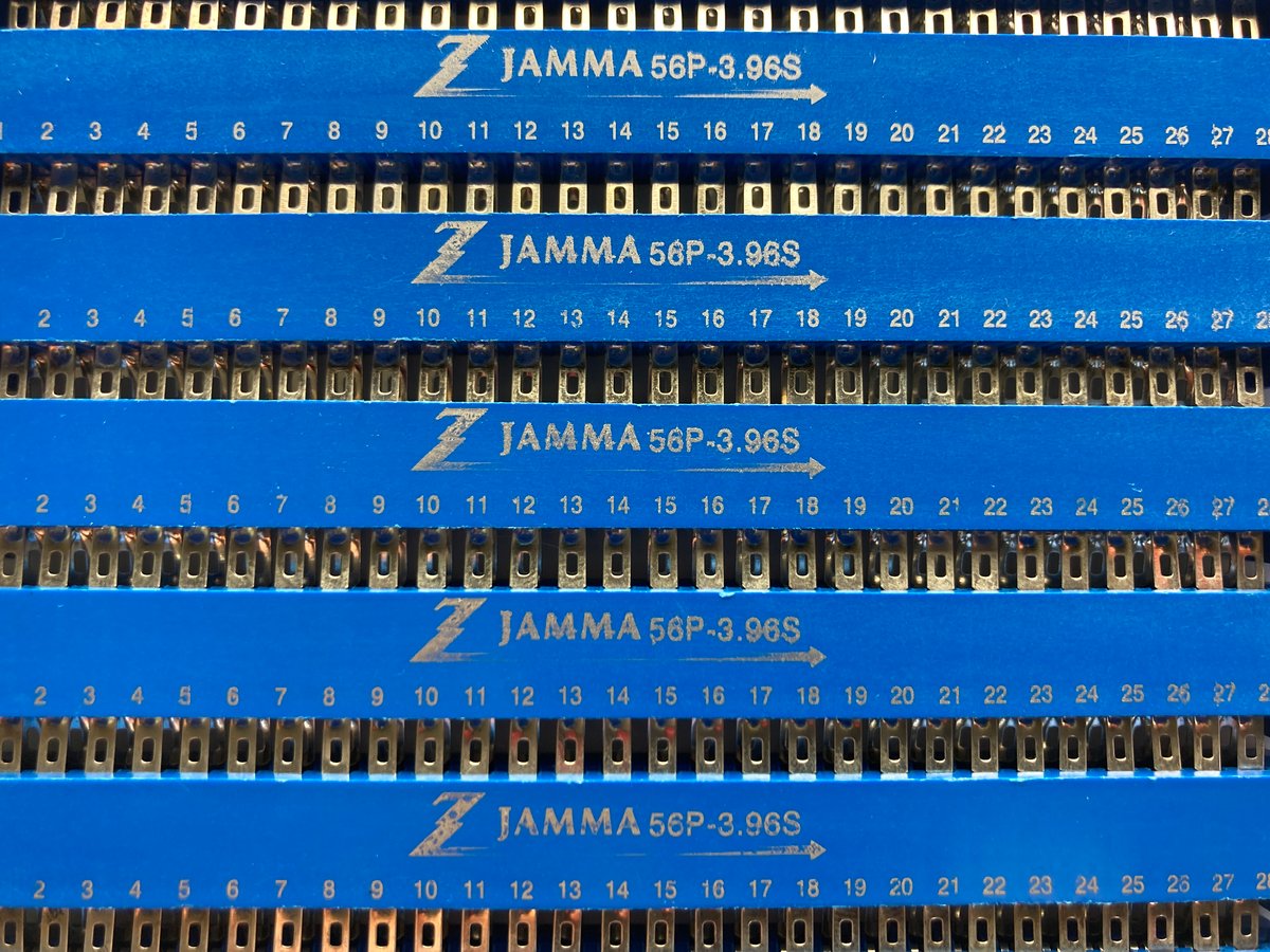 yamaページ Z-JAMMA Edge Connector | candycabclub