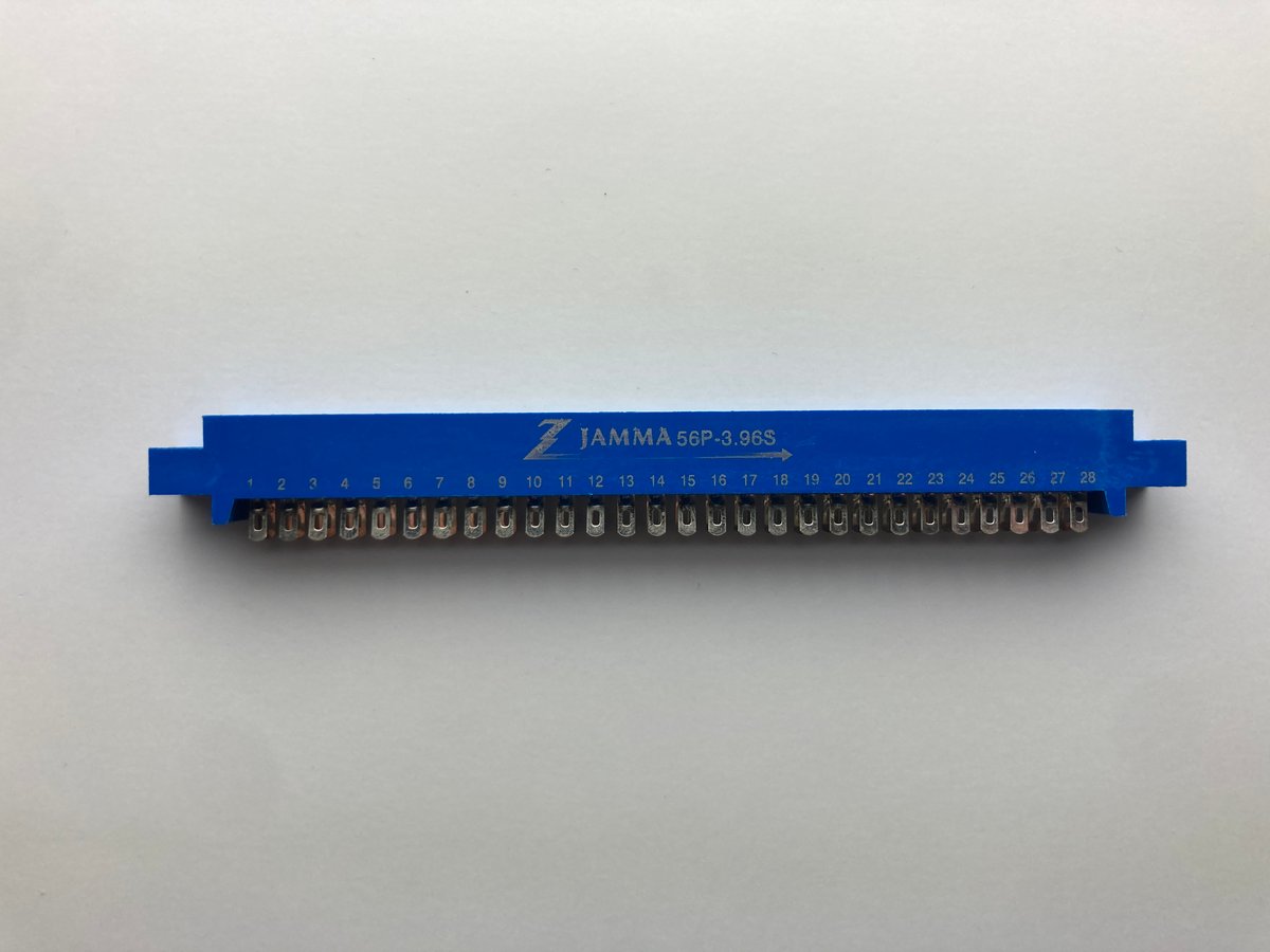 AKOmahページ Z-JAMMA Edge Connector | candycabclub