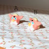 ✿ SMALL furby figurine ✿