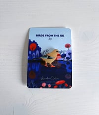 Image 2 of Jay - Birds from UK - Handmade Pin Resin.