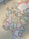 World Map Poster (Winkel Tripel Projection)