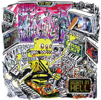 Image 1 of FINAL EXIT "Born in Hell" LP 