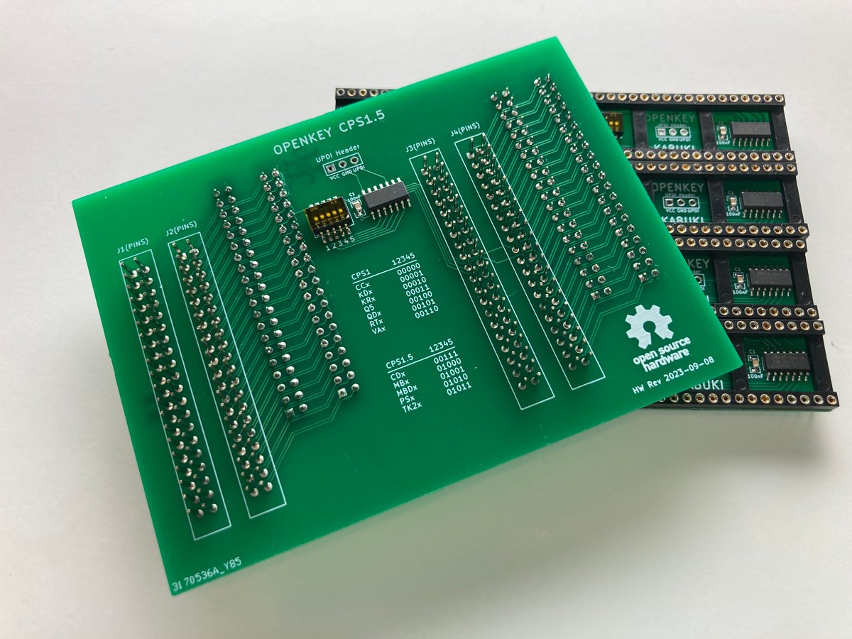 PCゲームソフト BnB bot key openkey-cps1 / cps1.5 / kabuki (InfiniKey) | candycabclub