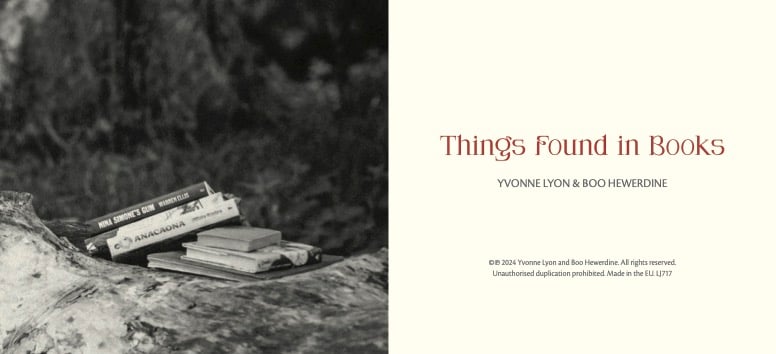 Image of Things Found In Books