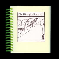 Image 2 of »It's OK to give it a try« by Jul Gordon [SB-007]