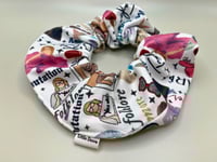 Image 1 of Eras on White Scrunchie