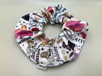 Image 2 of Eras on White Scrunchie
