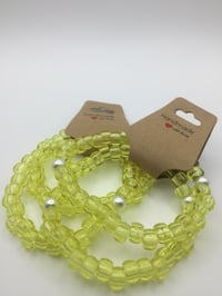 Image 3 of Lemon Ice beads bracelets