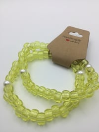 Image 1 of Lemon Ice beads bracelets