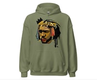 Westside connect (military green hoodie)