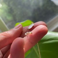 Image 3 of Tiny pearl lariat