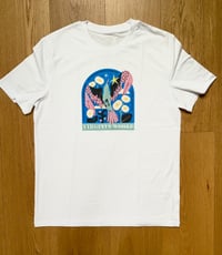 Image 4 of TEE-SHIRT "VIRGINIA WOOLF" - COLLAB' CITATIONS PAR MAITE FRANCHI