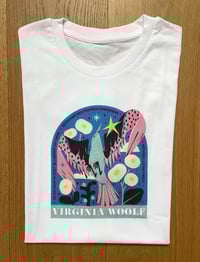 Image 3 of TEE-SHIRT "VIRGINIA WOOLF" - COLLAB' CITATIONS PAR MAITE FRANCHI