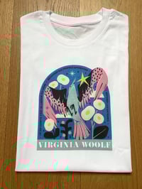 Image 5 of TEE-SHIRT "VIRGINIA WOOLF" - COLLAB' CITATIONS PAR MAITE FRANCHI