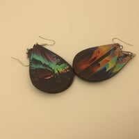 Image 4 of waterfall earrings