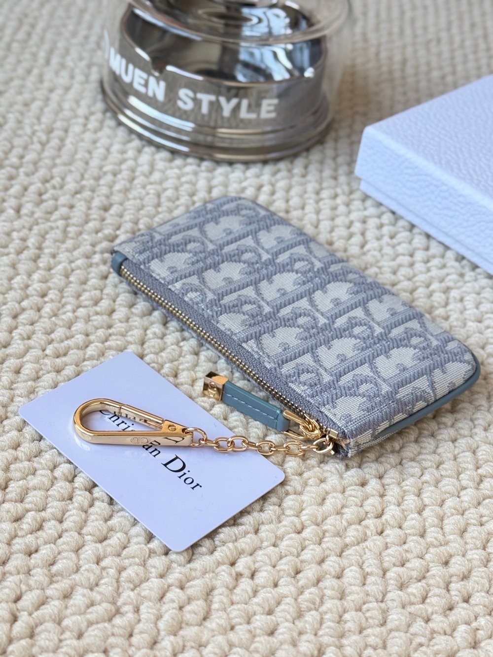 CD Keychain Wallet