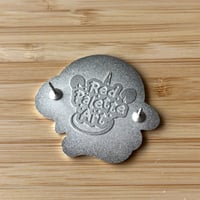Image 5 of Princess of the Night - Hard Enamel Pin | Princess Luna My Little Pony Inspired - LARGE