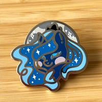 Image 2 of Princess of the Night – Hard Enamel Pin | Princess Luna My Little Pony Inspired