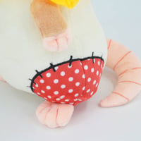 Image 7 of French Fry the Circus Rat - Charming 9" Polyester Plush + Free Sticker Sheet!