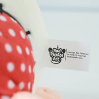 Image 6 of French Fry the Circus Rat - Charming 9" Polyester Plush + Free Sticker Sheet!