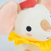 Image 8 of French Fry the Circus Rat - Charming 9" Polyester Plush + Free Sticker Sheet!