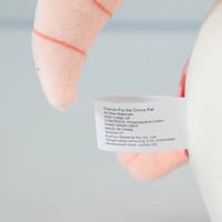 Image 9 of French Fry the Circus Rat - Charming 9" Polyester Plush + Free Sticker Sheet!