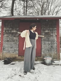 Image 2 of Wool “Coat Pants” Pre-Order