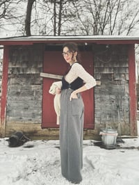 Image 1 of Wool “Coat Pants” Pre-Order