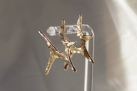 Image 1 of Brass Starseed earrings - made to order