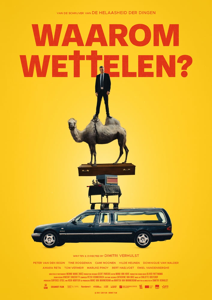 Image of Waarom Wettelen? (BLU RAY) 