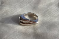 Image 1 of Silver Fidge Ring