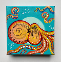 Orange Octopus